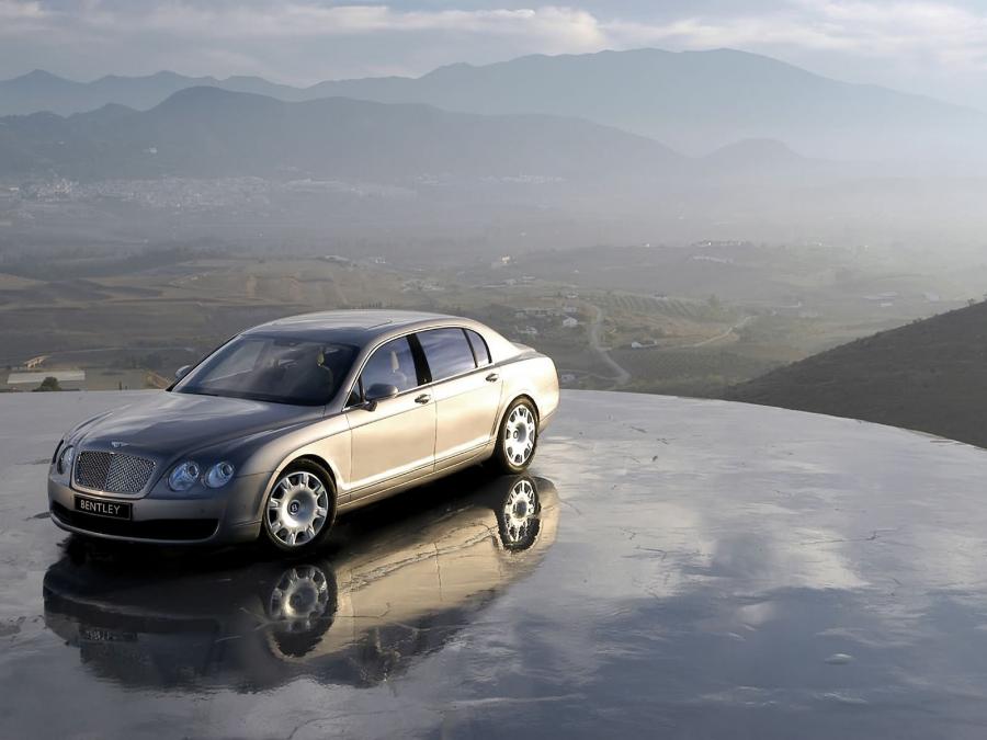  Bentley Continental Flying Spur 2005 года  (фото 28 из 51)
